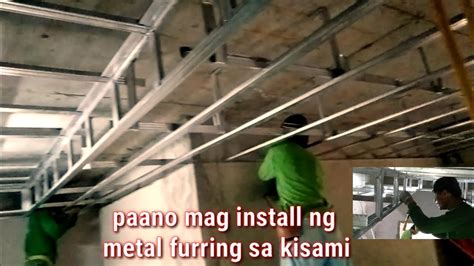 metal furring kisame|How to Install Metal Frame Ceiling.